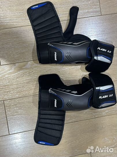 Налокотники хоккейные взрослые sr l