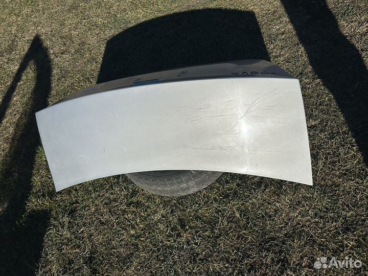 Крышка багажника focus 2 седан