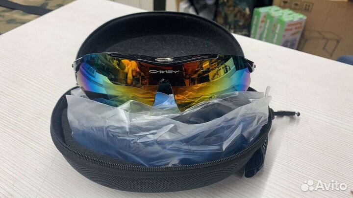 Тактические очки военные противоосколочные