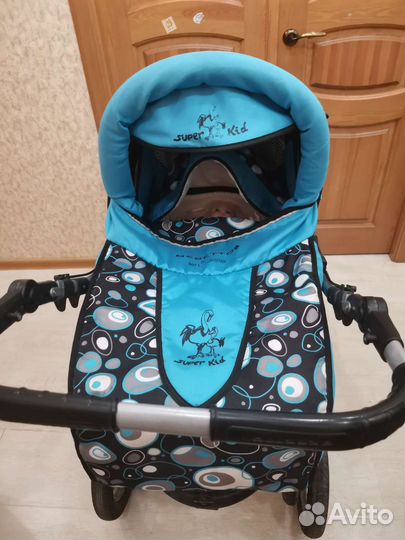 Коляска 3 в 1