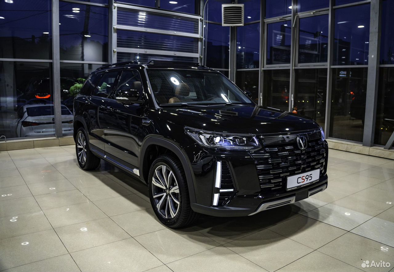 Changan CS95 2.0 AT, 2025