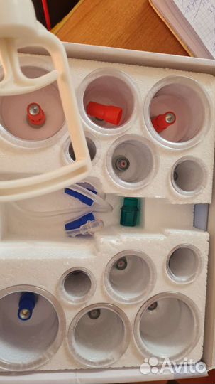 Массажер банки вакуумные медицинские новые 12шт