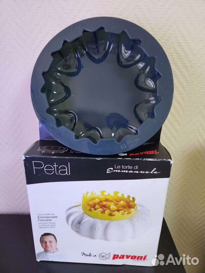 Силиконовая форма Pavocake Petal Pavoni KE014
