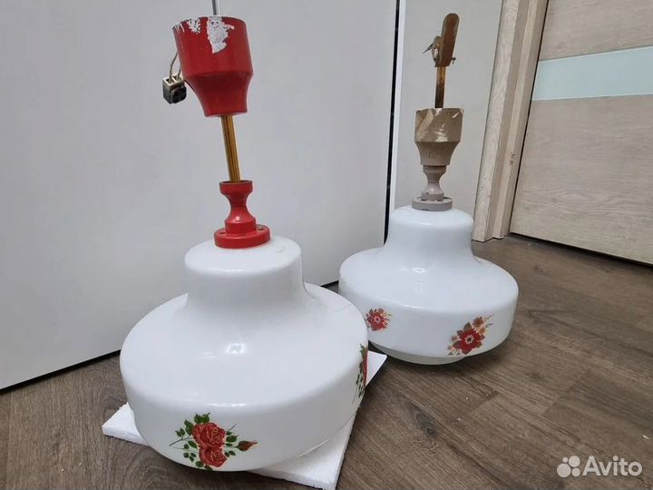 Две люстры 90-х годов