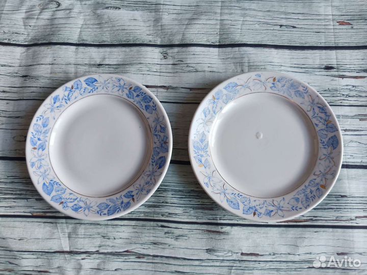 Тарелки Дулево СССР