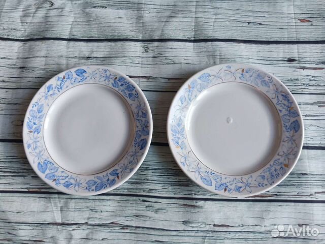 Тарелки Дулево СССР