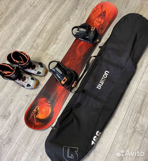 Сноуборд комплект мужской
