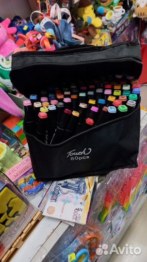 Маркеры для скетчинга Touch 80ц 60ц 48ц 38ц