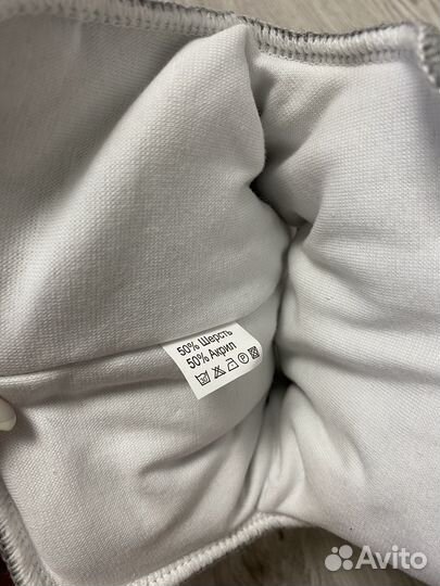 Шапка шлем детская 48-50