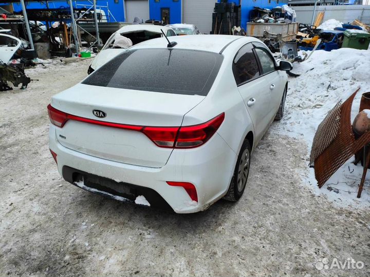 Kia Rio 4 2018 в разбор