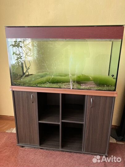 Аквариум с тумбой
