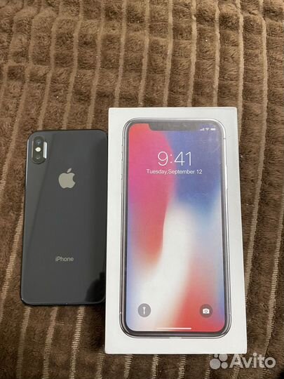 iPhone X, 256 ГБ