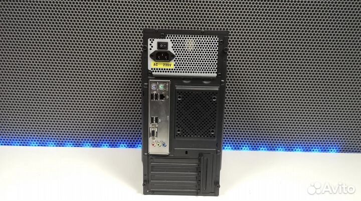 Пк 4 ядра 8Гб в новом корпусе