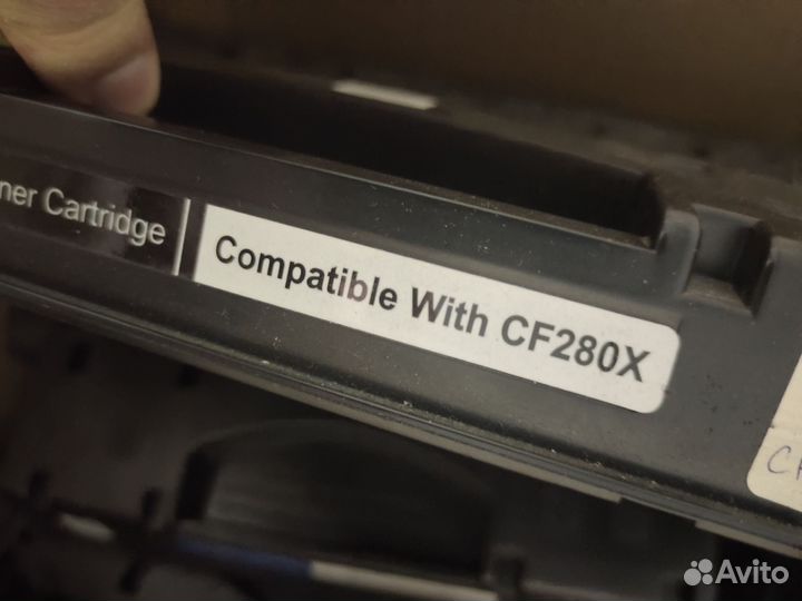 Картриджи cf280x
