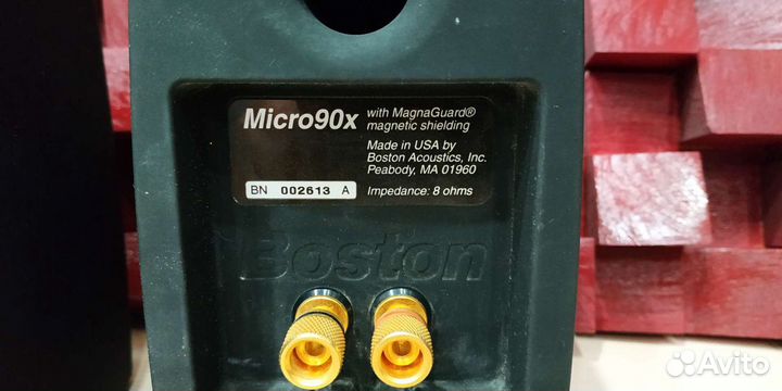 Колонки Boston Acoustics Micro 90x