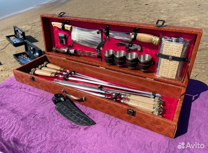 Шашлычный набор Премиум качества