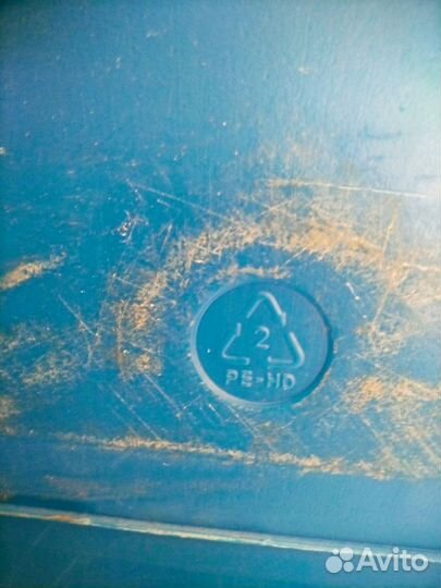 Бочки пластиковые 227 л бу