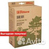 Пылесборник filtero SIE-01 ecoline XL 10; 53829