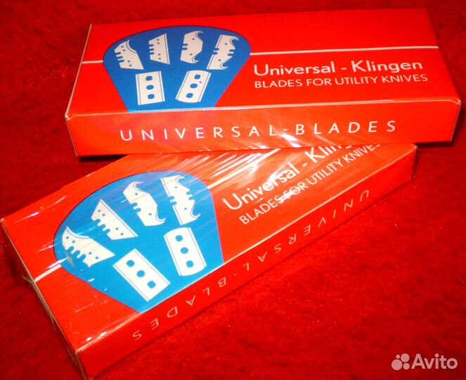 Лезвия Solingen 1930-1960 гг блоками Германия