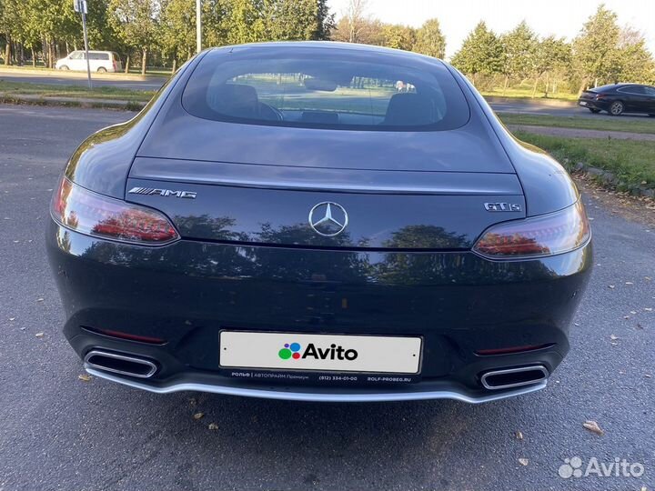 Mercedes-Benz AMG GT 4.0 AMT, 2015, 12 050 км