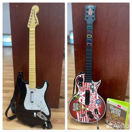 Гитара XBox 360 и барабаны