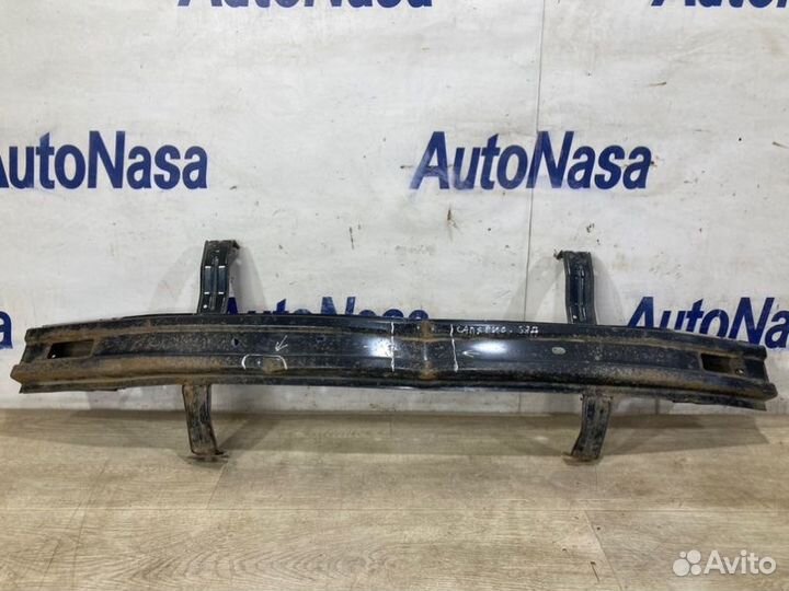 Усилитель бампера задний Hyundai Solaris 2010-2017