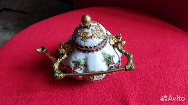 Антикварный заварочный чайник