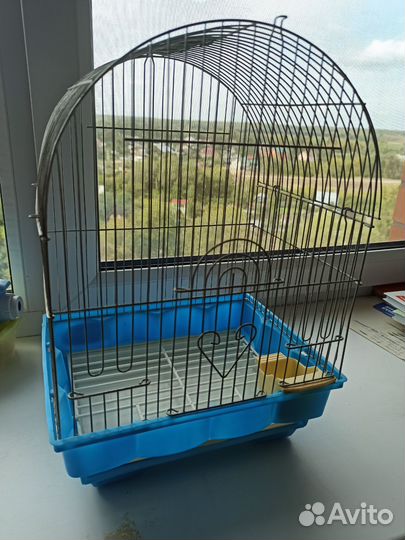 Клетка для попугая