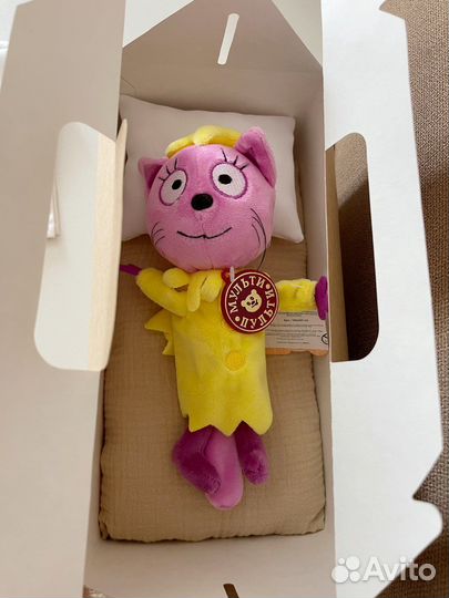 Игрушка кошечка Лапочка