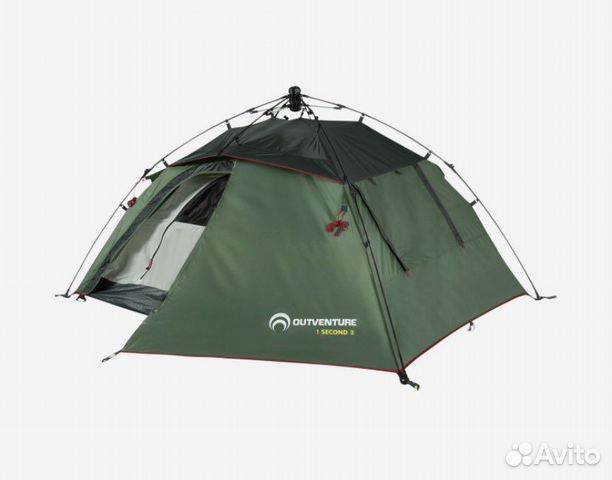 Палатка 3 х местная с тамбуром Outventure
