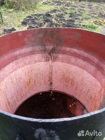 Емкость для воды металлическая