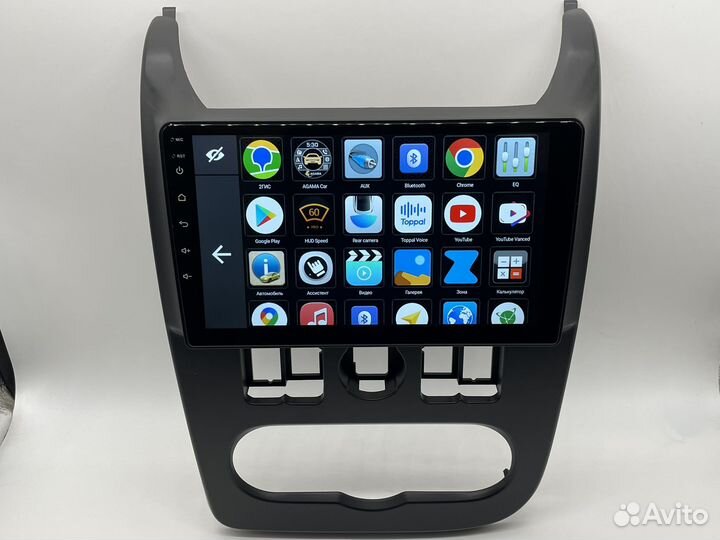 LADA Largus магнитола на андроиде