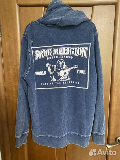 True Religion Big T Зип Худи