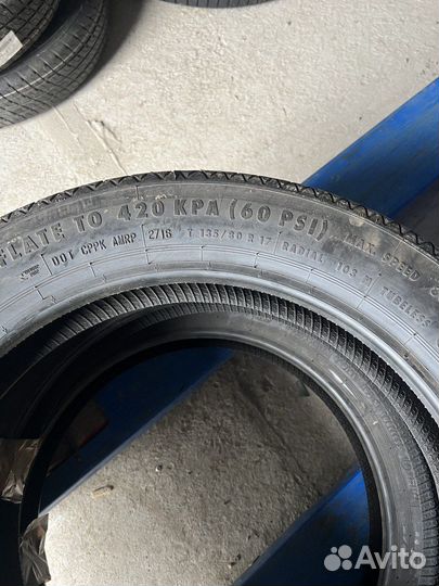 Continental ContiSpareTire CST17 135/80 R17 102M