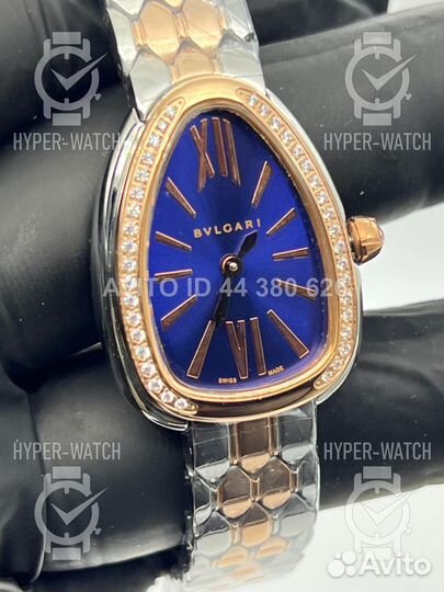 Часы Bvlgari Serpenti Seduttori