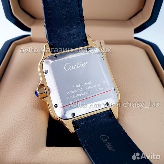 Часы Cartier Santos Dumont