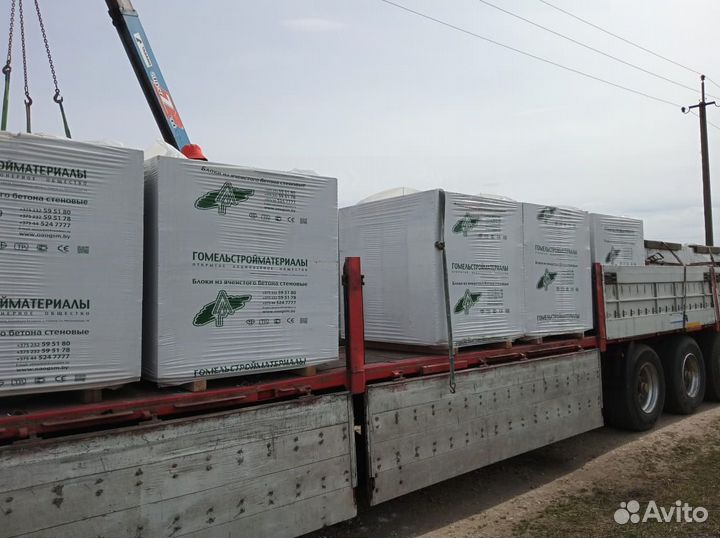 Пеноблоки газосиликатные блоки