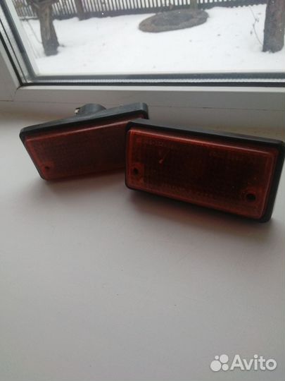 Передние поворотники на Ваз 21011,21013