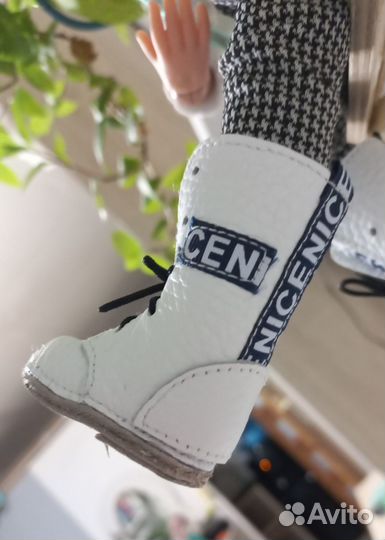 Сапоги детские новые для коллекционных кукол