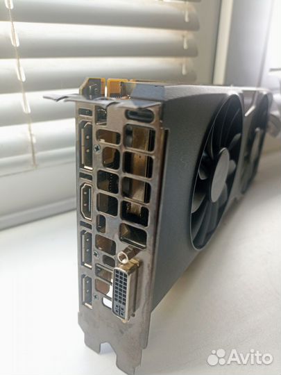 Видеокарта GTX 950 2gb