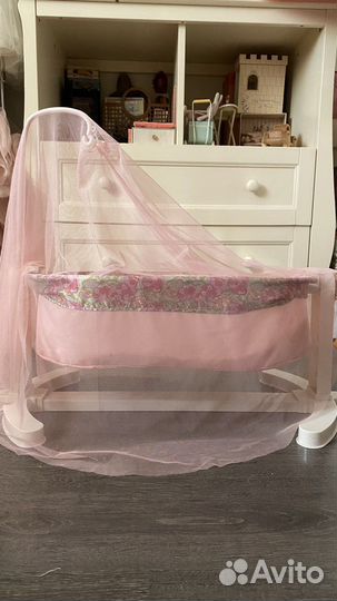 Кроватка для кукол