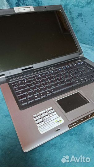 Ноутбук asus f5n на запчасти