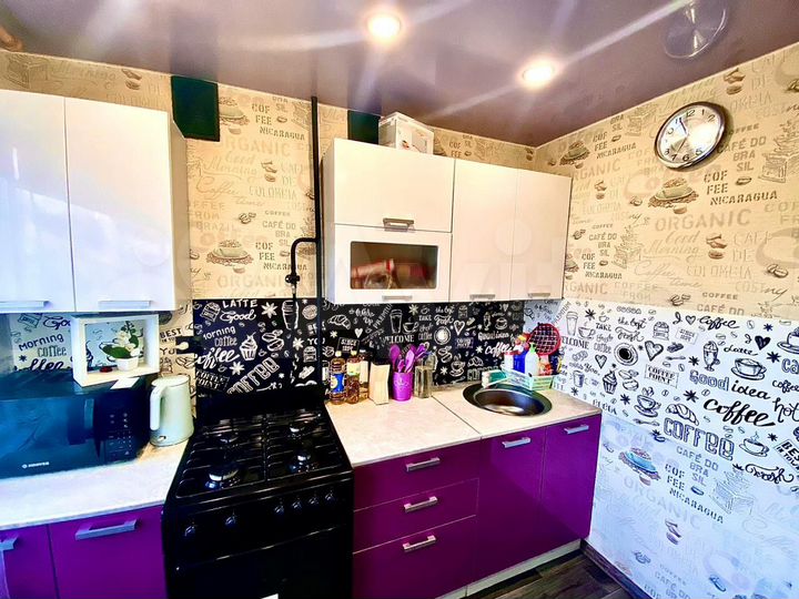 3-к. квартира, 63 м², 4/5 эт.