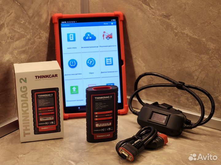 Лаунч х431 про 7 Для грузовых