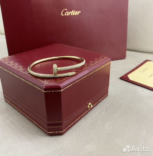 Браслет cartier