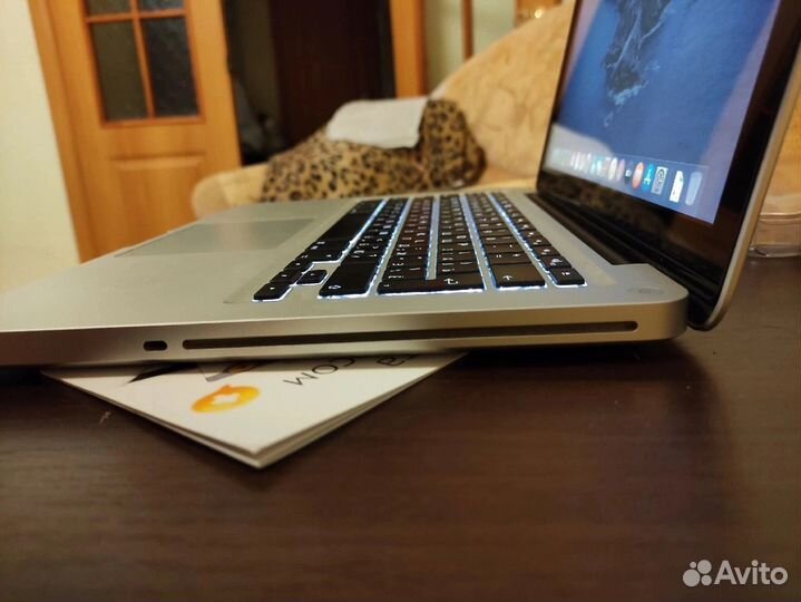 Apple macbook pro 13 i7 12gb/256gb 2013 год