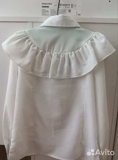 Школьная блузка 128