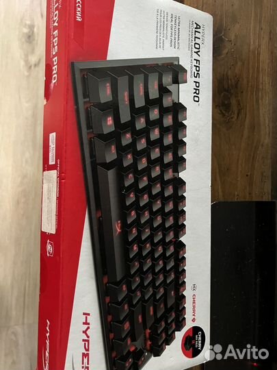 Игровая клавиатура hyperx alloy fps pro