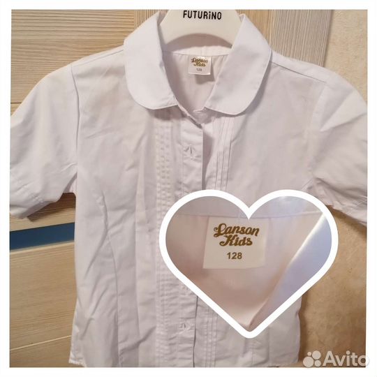 Одежда школьная для девочки р. 128-134