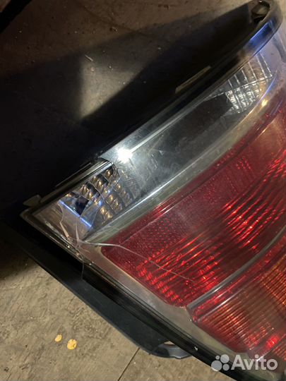 Задняя фара Opel Zafira b